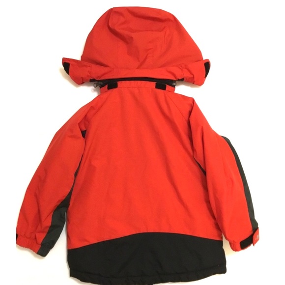 Free Country Red/Black Ski/Snowboard Winter Jacket Sz XS 4/5 - Picture 3 of 9
